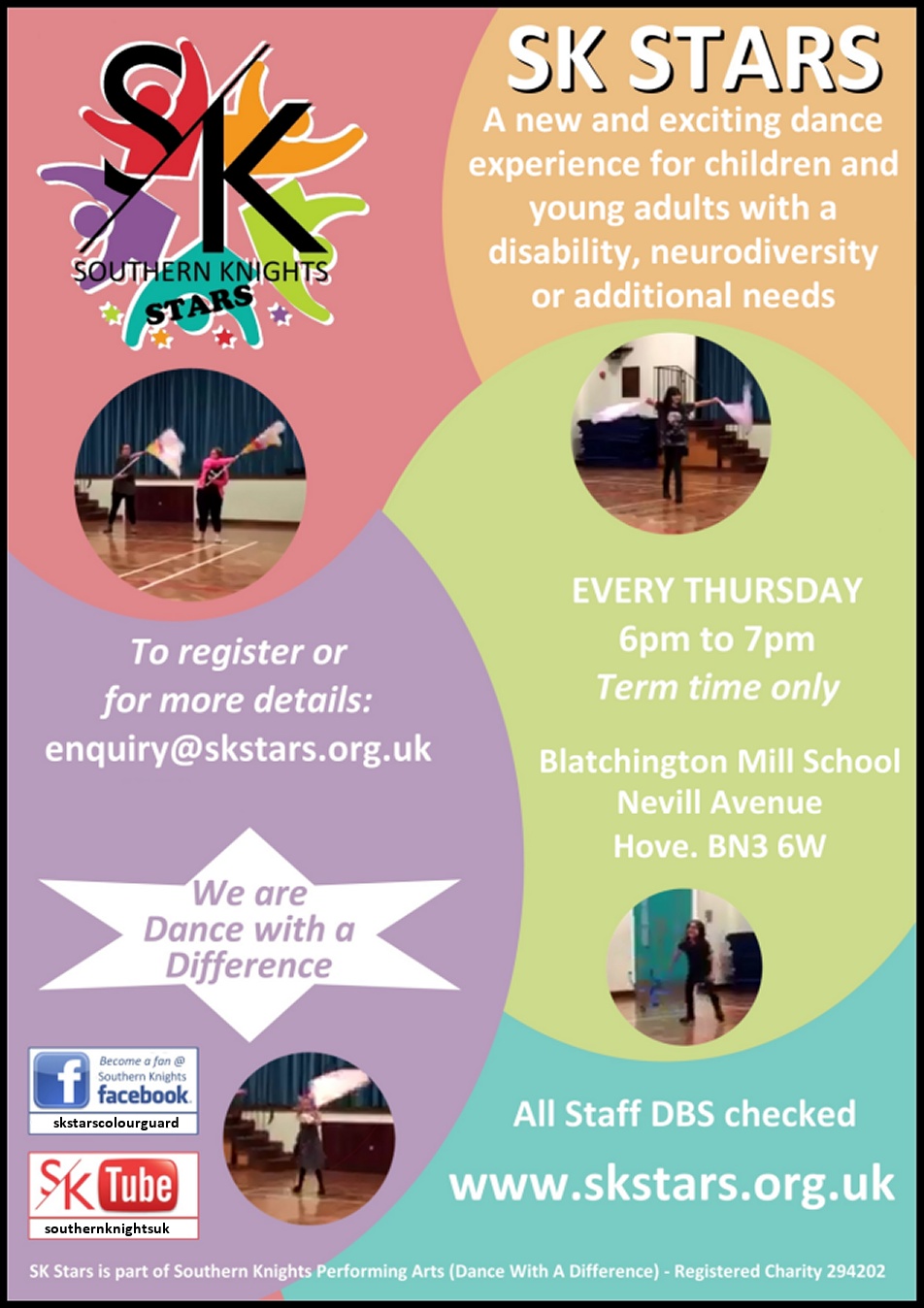 Flyer promoting SK Stars